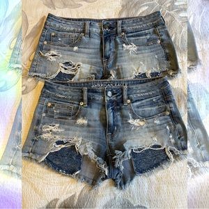 American Eagle Jean Shorts